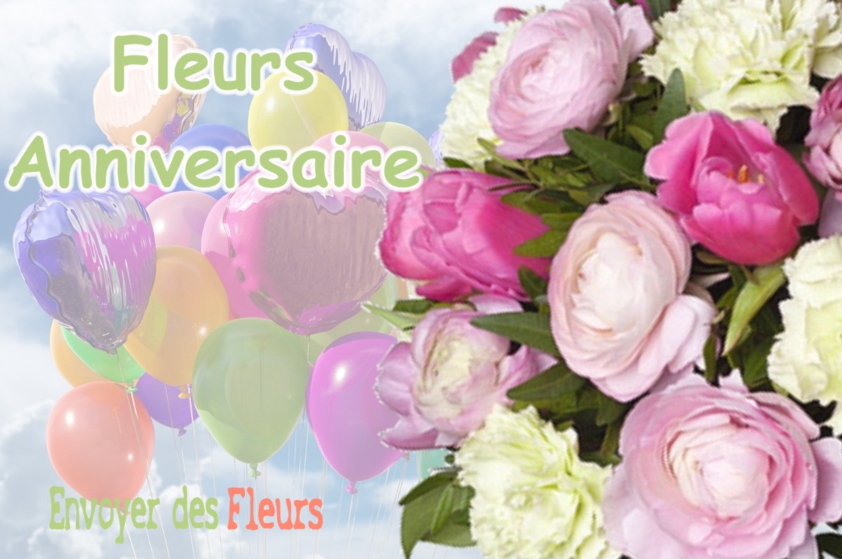 lIVRAISON FLEURS ANNIVERSAIRE à SERGENAUX