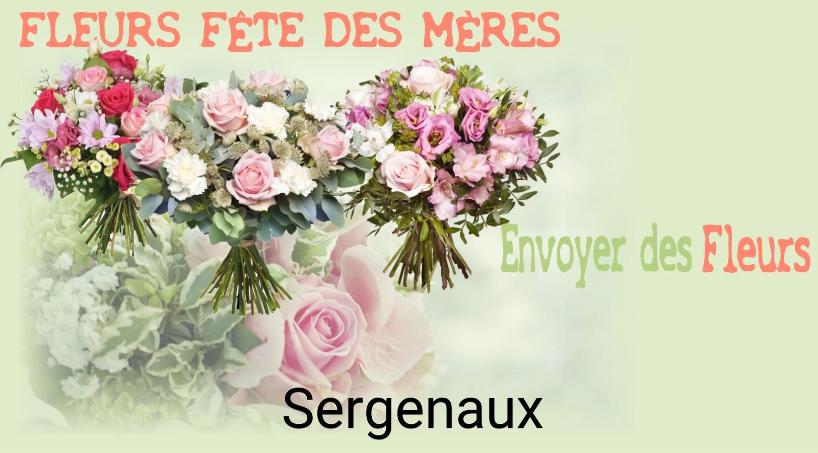 Bouquet de Fête des Mères livré à Sergenaux