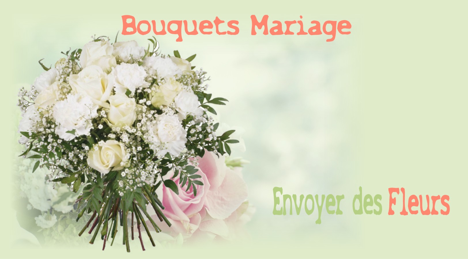 Bouquet de mariage à faire livrer à Sergenaux